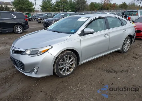 2014 Toyota Avalon Xle Touring из США, поврежденный, VIN 4T1BK1EB1EU108254